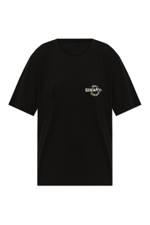 Tシャツ・カットソー Moschino SS24 T-SHIRT WITH LOGO (07262041_1001) moschino couture t-shirt mant-shirt - 251zz07100241 1001 Talla S